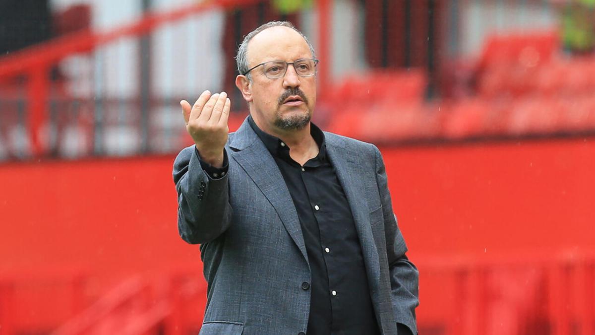 Celta Vigo boss Rafa Benitez